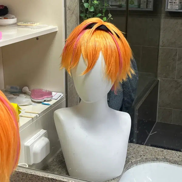 [BUNJANG] SCOSHISM Nino Sunday Setting Wig Cosplay / 스코시즘 니노 선데이 셋팅 세팅 가발 코스프레 코스 판매