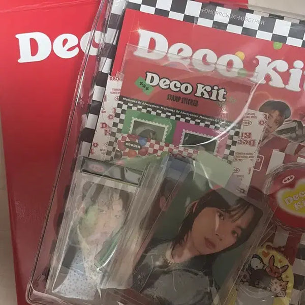 [BUNJANG] TXT Deco Kit Album / 투바투 Deco Kit 앨범