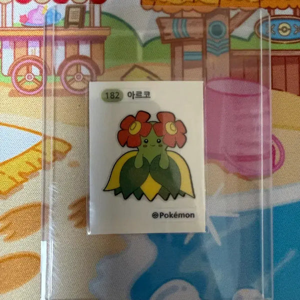 [BUNJANG] Pokemon Sticker - Arko / 포켓몬스터 띠부씰 - 아르코
