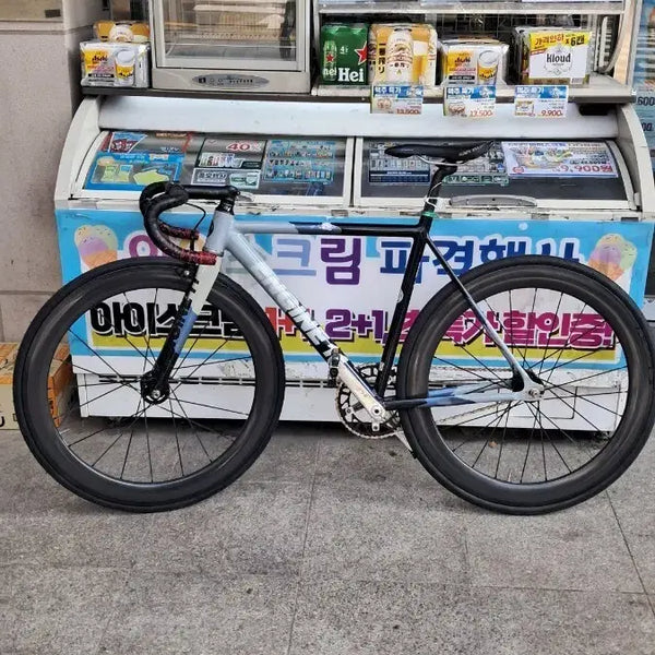 [BUNJANG] Engine 11 Velocity Drivetrain Bicycle / 엔진11 메탈그레이