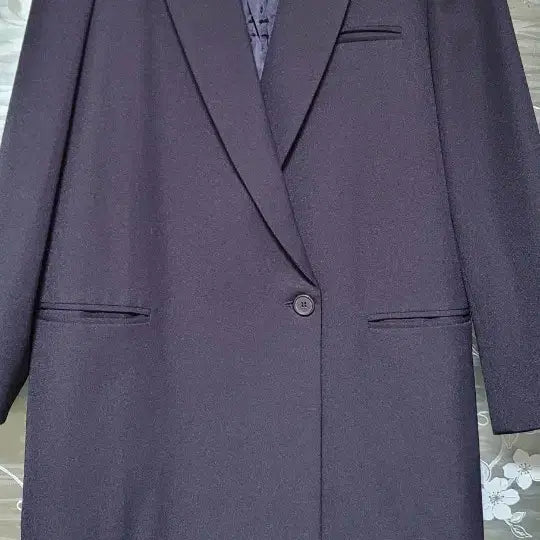 [BUNJANG] Navy Classic Fit Jacket / 쟈켓