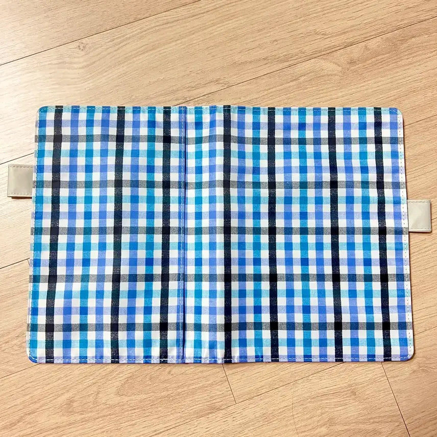 [BUNJANG] Hobonichi A5 Cousin Size Gingham Check Cover (2015) / 호보니치 A5 카즌 사이즈 커버 깅엄체크 2015년 고전문구 단종문구