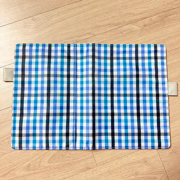 [BUNJANG] Hobonichi A5 Cousin Size Gingham Check Cover (2015) / 호보니치 A5 카즌 사이즈 커버 깅엄체크 2015년 고전문구 단종문구