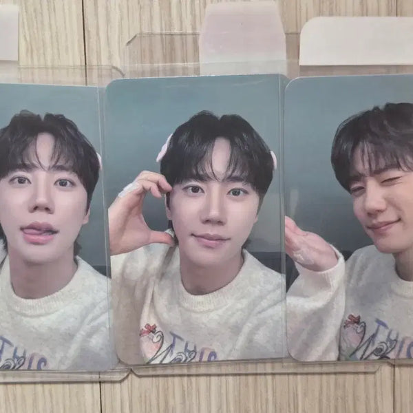 [BUNJANG] Lee Junyoung Angel Pin Photocard Bundle Set / 오늘만 할인 이준영 엔젤핀 포카 일괄 판매
