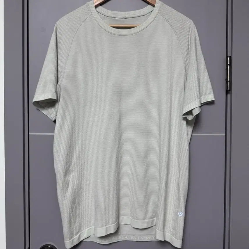 [BUNJANG] Lululemon Short Sleeve T-Shirt / 룰루레몬 반팔티 L 깔끔