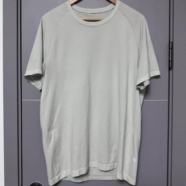 [BUNJANG] Lululemon Short Sleeve T-Shirt / 룰루레몬 반팔티 L 깔끔