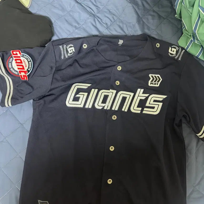 [BUNJANG] Jeon Min-jae Lotte Giants Navy Uniform / 전민재 해군 유니폼