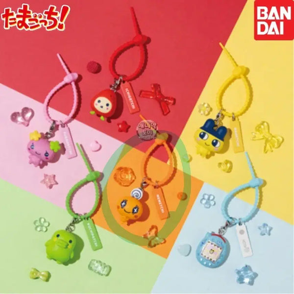 [BUNJANG] Tamagotchi Memetchi Cable Tie Gacha / 다마고치 케이블타이 가챠 메메치