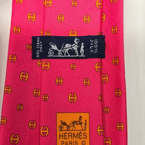 [BUNJANG] Hermès Silk Necktie / (새제품) 명품 ㅡ 에르메스 실크 넥타이