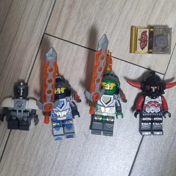 [BUNJANG] LEGO Nexo Knights Mini Figures 4 Types / 레고 넥소나이츠 미니피규어 4종