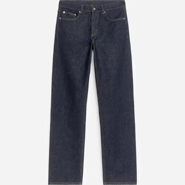 [BUNJANG] ARKET OCEAN Loose Straight Jeans Dark Blue / [31/32] 아르켓/ OCEAN 루즈 스트레이트 진/ 다크 블루