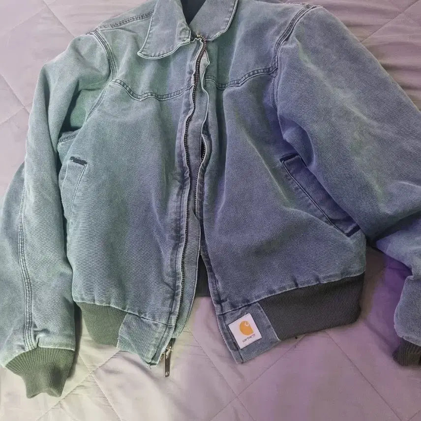 [BUNJANG] 1994 Carhartt Santa Fe Jacket JQ2043 HTG Hunter Green - M / [극희귀/컬렉터급] 94년산 칼하트 산타페 초판 JQ2043 HTG (헌터그린) - M사이즈