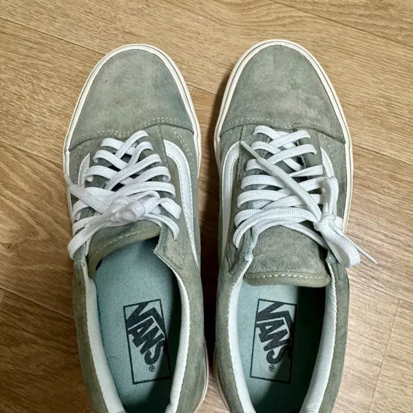 [BUNJANG] Vans Grey Sneakers / 반스그레이