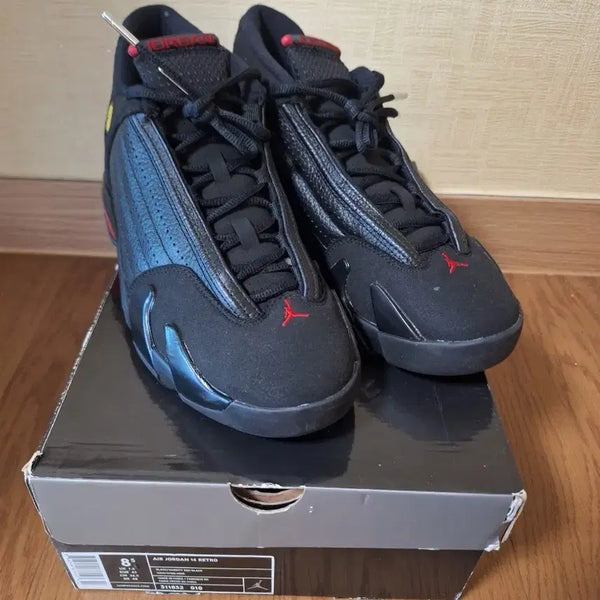 [BUNJANG] Air Jordan 14 Last Shot 2011 Sneakers / 조던 14 라스트샷 2011