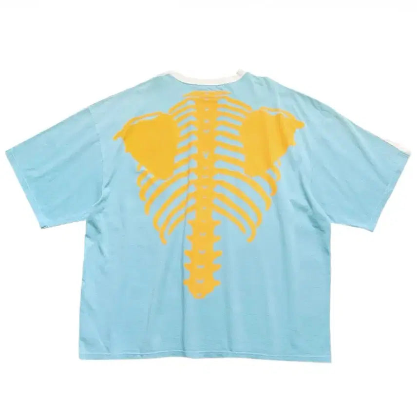 [BUNJANG] Kapital Bone Short Sleeve T-Shirt (Size 3) / [미개봉] 캐피탈 본 반팔 3
