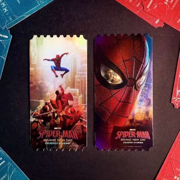 [BUNJANG] Spider-Man Original Ticket / 스파이더맨 오리지널 티켓