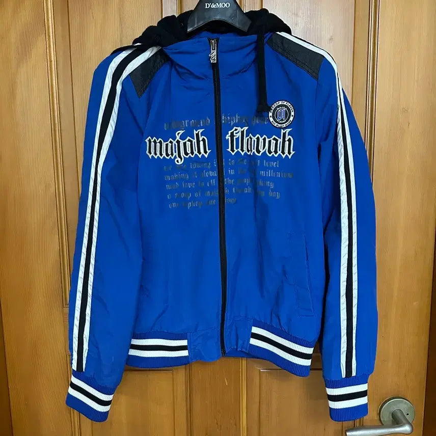 [BUNJANG] Mazaplava Y2K Old School Detachable Hood Jacket / [90] MF! 마자플라바 Y2K 대장급 올드스쿨 탈부착 후드 자켓