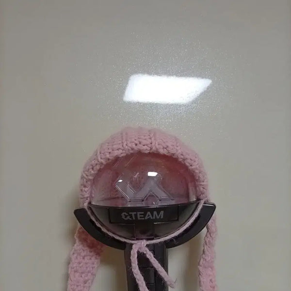 [BUNJANG] K - ANDTEAM Support Rod Cover Handmade Rabbit Hat / 르네봉 모자 토끼모자 케이 앤팀 케이 응원봉 커버