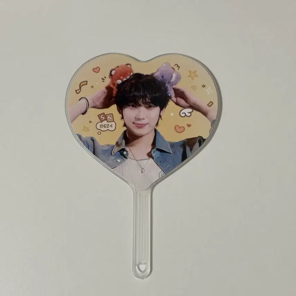 [BUNJANG] ENHYPEN Sunoo Mini Uchiwa / 엔하이픈 선우 미니 우치와 양도