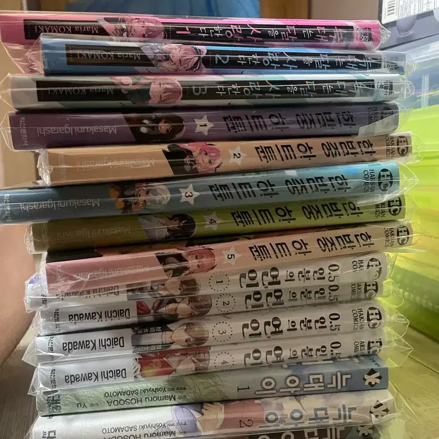 [BUNJANG] Various Manga & Novels with Multiple Extras / 만화책 다양하게 특전다수 포함