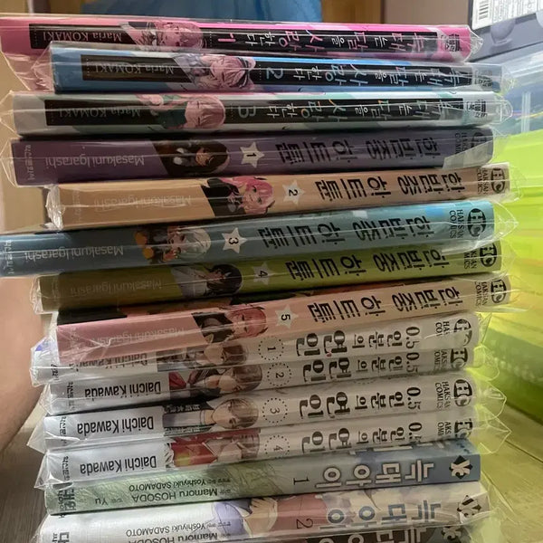 [BUNJANG] Various Manga & Novels with Multiple Extras / 만화책 다양하게 특전다수 포함
