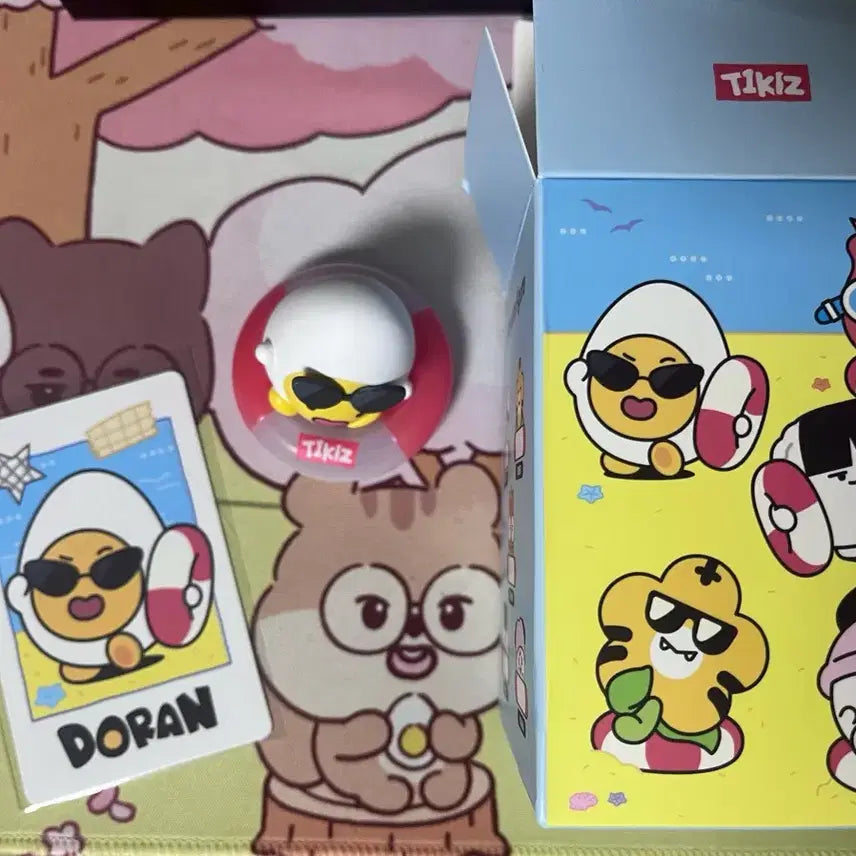 [BUNJANG] T1 Tteukjilz Random Figure Doran / 티원 티끌즈 랜덤 피규어(도란)