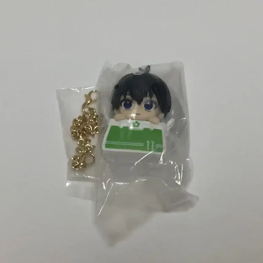 [BUNJANG] Blue Lock Isagi Yoichi Outing Keyring Gacha / 블루록 이사기 외출 키링 가챠