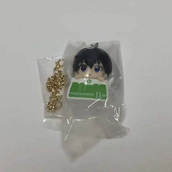 [BUNJANG] Blue Lock Isagi Yoichi Outing Keyring Gacha / 블루록 이사기 외출 키링 가챠