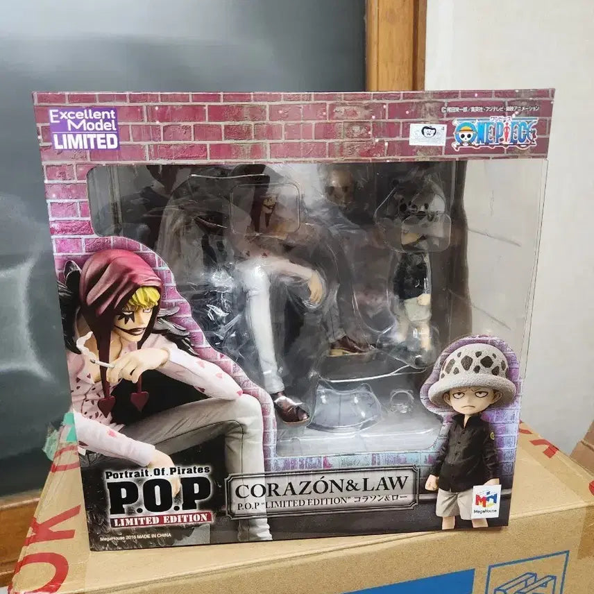 [BUNJANG] Pop! Pirates - Corazon & Law Sealed Figure / pop코라손&로우 미개봉 원피스피규어