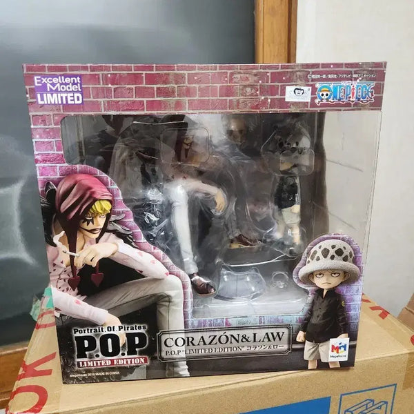 [BUNJANG] Pop! Pirates - Corazon & Law Sealed Figure / pop코라손&로우 미개봉 원피스피규어