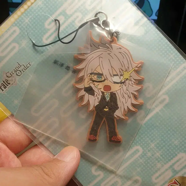 [BUNJANG] Fate/Grand Order Siegfried Summer Version Strap / 페이트 그랜드 오더 스트랩 지크프리트 여름 버전