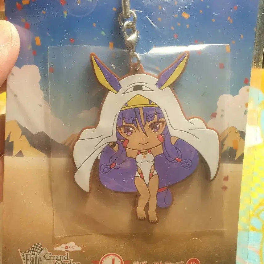 [BUNJANG] Fate/Grand Order Nitocris Swimsuit Version Strap / 페이트 그랜드 오더 스트랩 니토크리스 수영복 버전