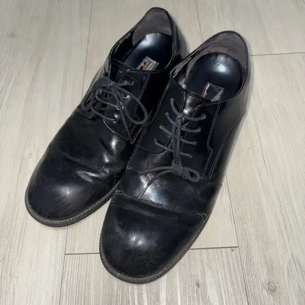 [BUNJANG] Hommar Derby Shoes 5cm Heel / 후망 더비 슈즈