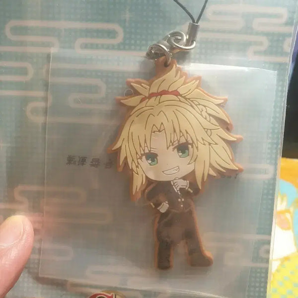 [BUNJANG] Fate/Grand Order Mordred Rubber Strap / 페이트 그랜드 오더 스트랩 모드레드