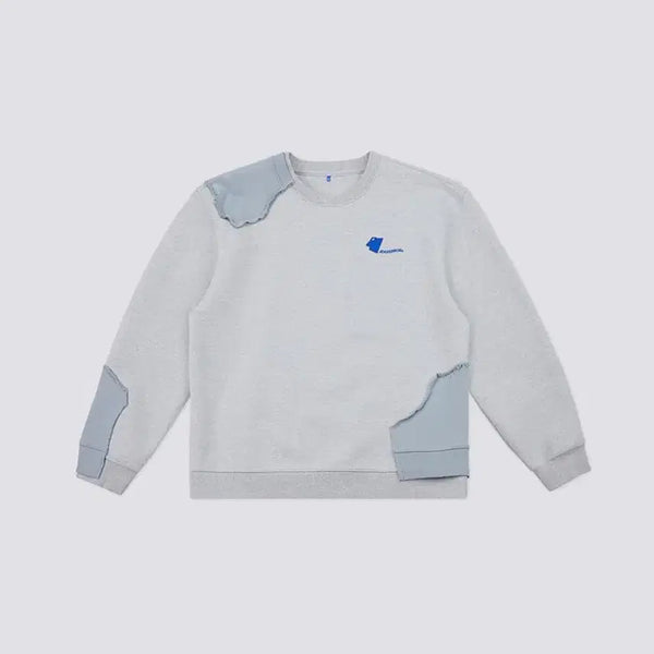 [BUNJANG] ADER ERROR Blaze Sweatshirt Grey A2 / 아더에러(ADER ERROR) 맨투맨 그레이 A2