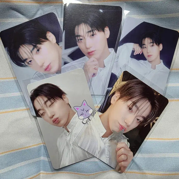 [BUNJANG] ATEEZ Choi San Photocard Set / 애니티즈 최산 에이티즈 트레카 세트 ( 포카 포토카드 ) ateez aniteez