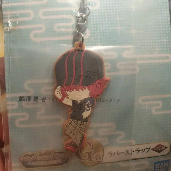 [BUNJANG] Fate/Grand Order Fuma Kotaro Summer Version Strap / 페이트 그랜드 오더 스트랩 후마 코타로 여름 버전