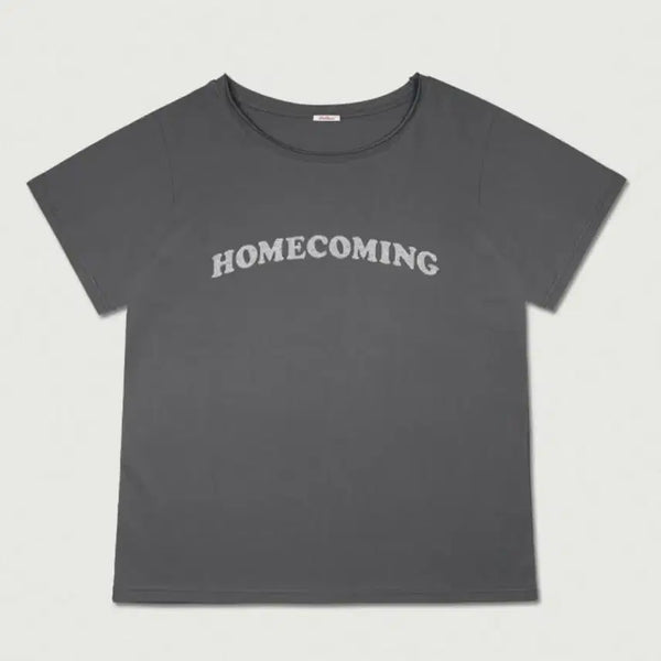 [BUNJANG] Love By Mood Homecoming Loose Tee / 러브바이무드 홈커밍 루즈 티