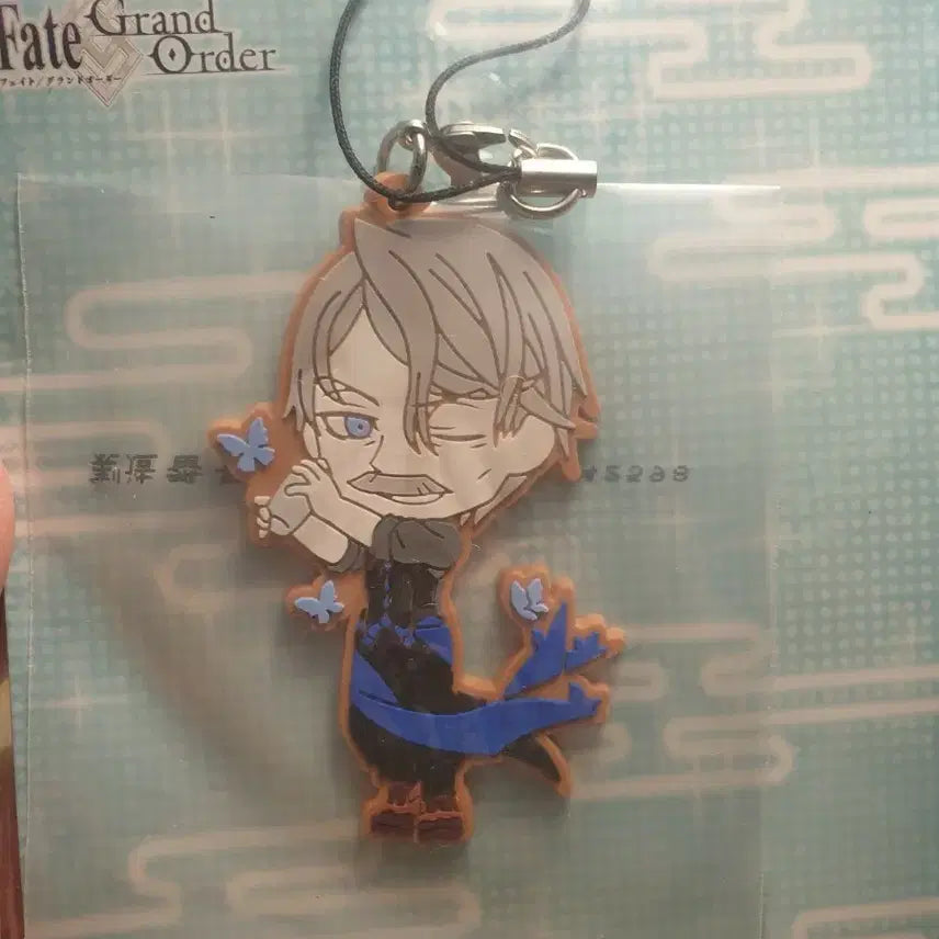 [BUNJANG] Fate/Grand Order James Moriarty Bartender Version Strap / 페이트 그랜드 오더 스트랩 제임스 모리어티 바텐더 버전