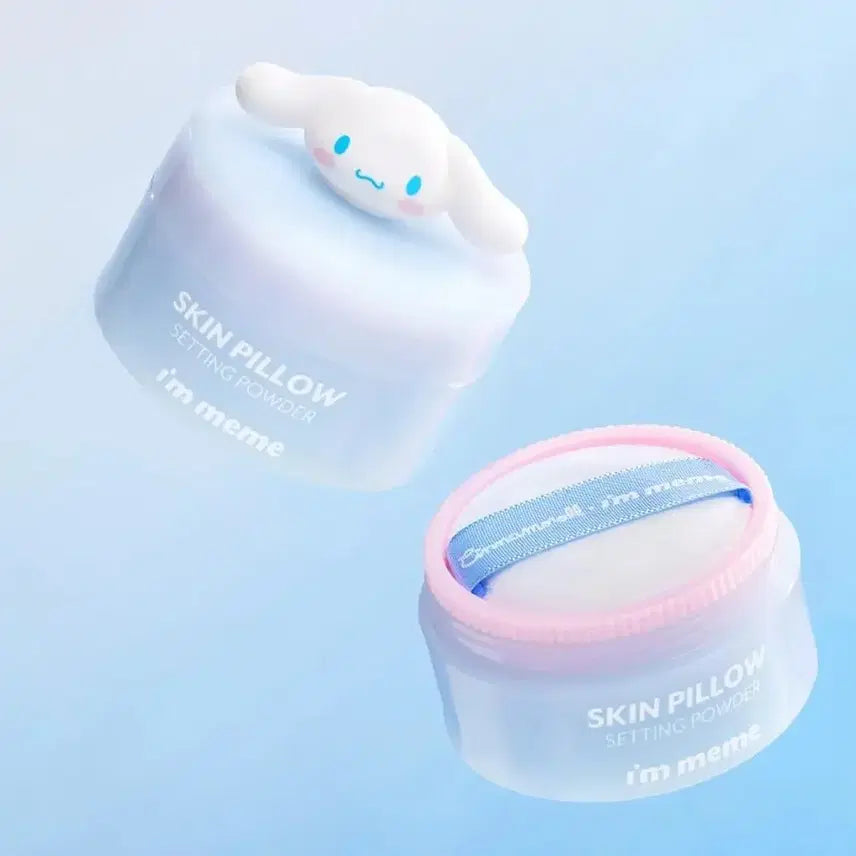 [BUNJANG] I'm Meme Skin Pillow Setting Powder Cinnamoroll Edition / 아임미미 스킨필로우 세팅 파우더 시나모롤 에디션