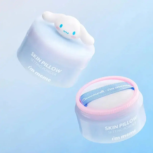 [BUNJANG] I'm Meme Skin Pillow Setting Powder Cinnamoroll Edition / 아임미미 스킨필로우 세팅 파우더 시나모롤 에디션