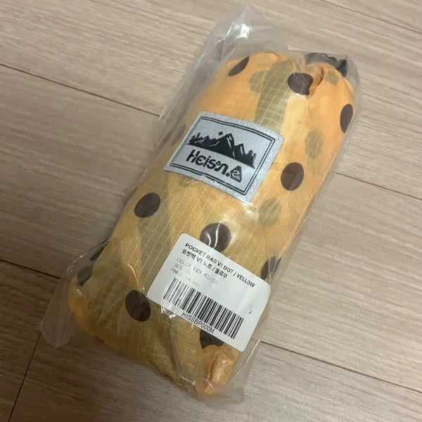 [BUNJANG] Haissan Pocket Bag V1 Yellow Dot / (미개봉) 하이산 포켓백 V1 도트 옐로우/ 하이산 노란 도트 / 하이산 땡땡이/ 옐로우 도트