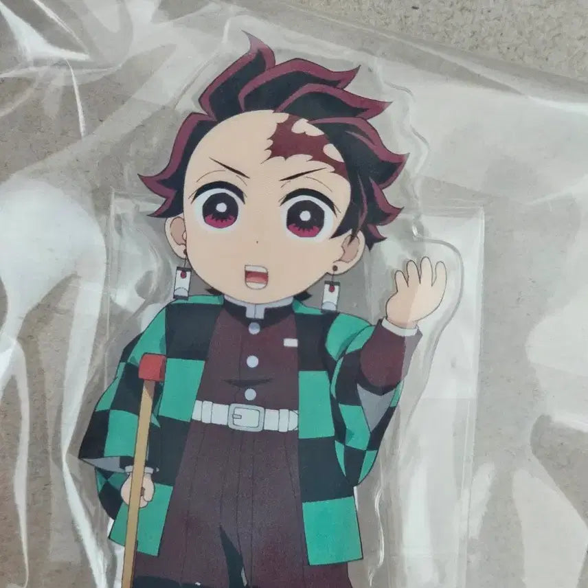 [BUNJANG] Demon Slayer Tanjiro Acrylic Standee / 귀멸 연결 아크릴 탄지로