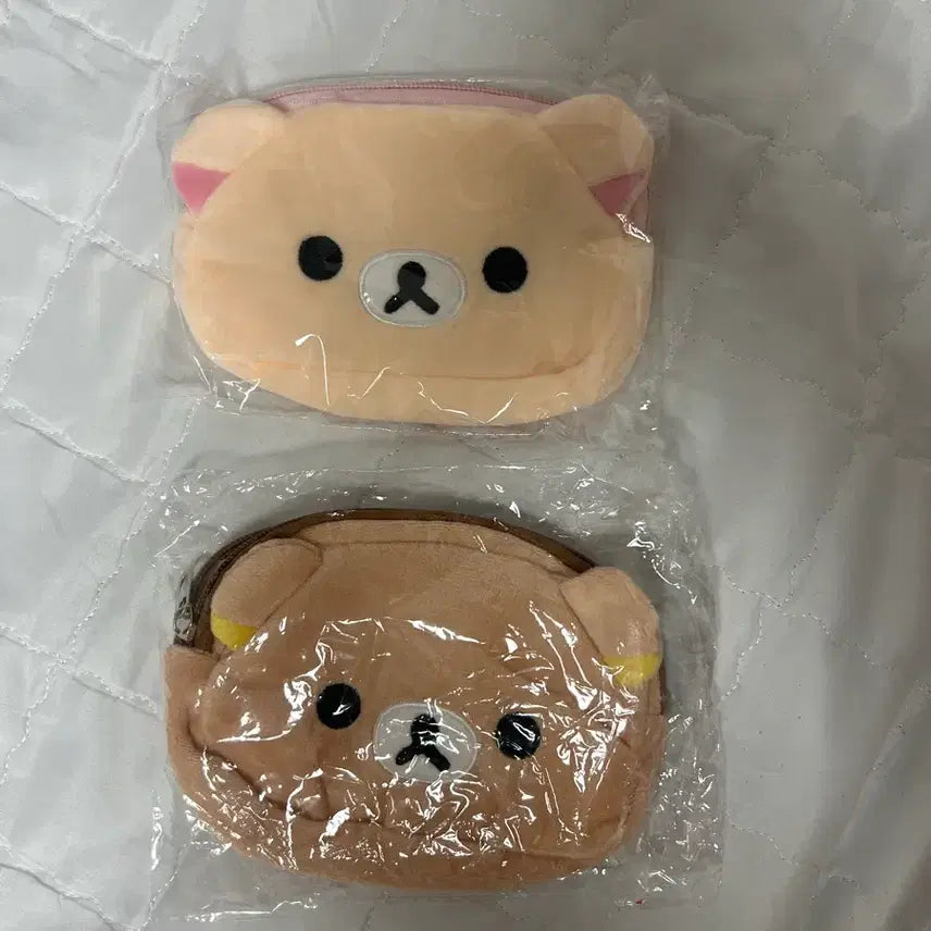 [BUNJANG] Rilakkuma Pouch Bundle Set / 리락쿠마 파우치 (일괄)