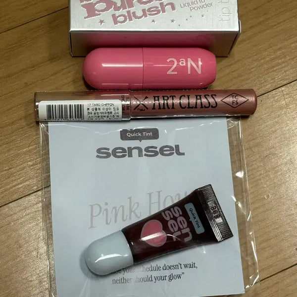 [BUNJANG] Bundle Set Cool Tone Cosmetics (Tip Tou, TWOEEN, Too Cool For School, SENSEL) / 쿨톤 화장품 모음 (팁토우, 투에이엔, 투쿨포스쿨, 센슬)