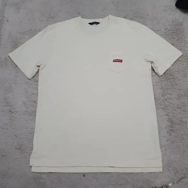 [BUNJANG] Beanpole Ivory Short Sleeve T-Shirt Size 100 / 빈폴 반팔 티셔츠 아이보리 100  (1-50