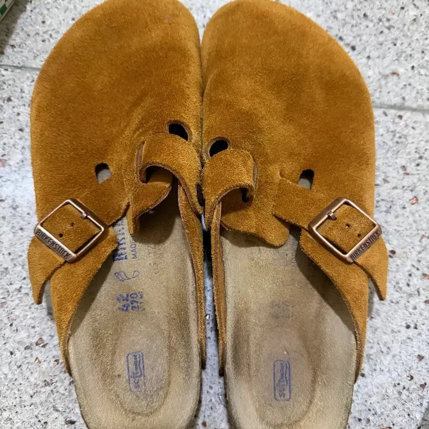 [BUNJANG] Birkenstock Boston Mink Regular Size 42 / 버켄스탁 보스턴 밍크 레귤러 270(42)