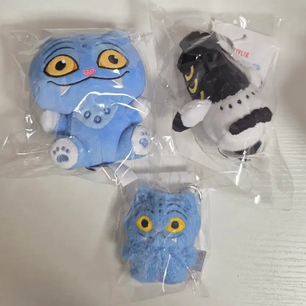 [BUNJANG] Demon Hunters K-Pop Dolls 3-Piece Bundle Set (Sealed) / 케이팝 데몬 헌터스 인형 3개 일괄 미개봉