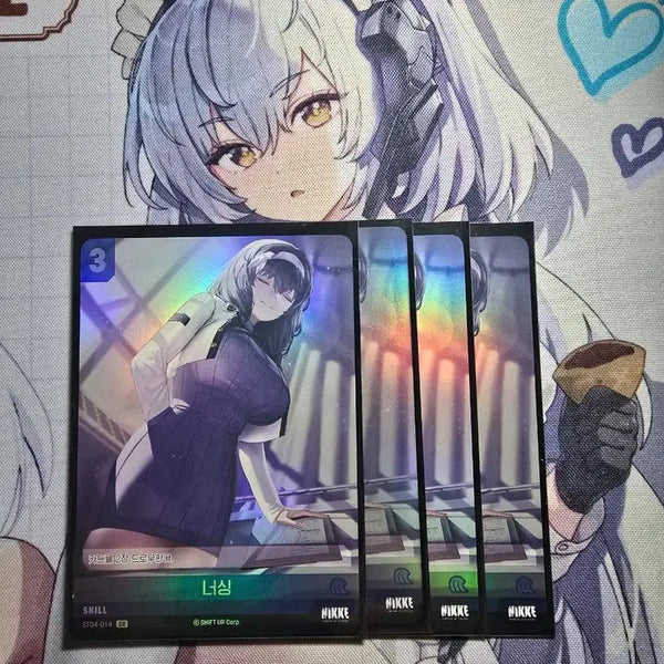 [BUNJANG] Nibel Arena Nursing SR Card Set / 니벨아레나 너싱 SR카드