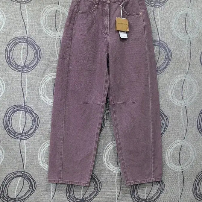 [BUNJANG] Aquaribone Cotton Wide Leg Pants / 아쿠아리보네 면와이드데님팬츠 새상품